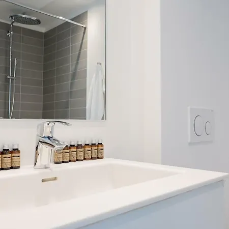 A Fantastic Duplex In Nordhavn Apartment