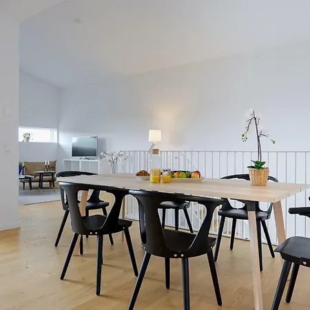 A Fantastic Duplex In Nordhavn Apartament *