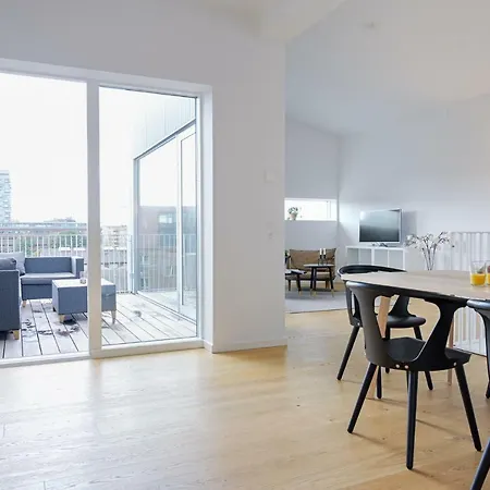 A Fantastic Duplex In Nordhavn Copenhagen