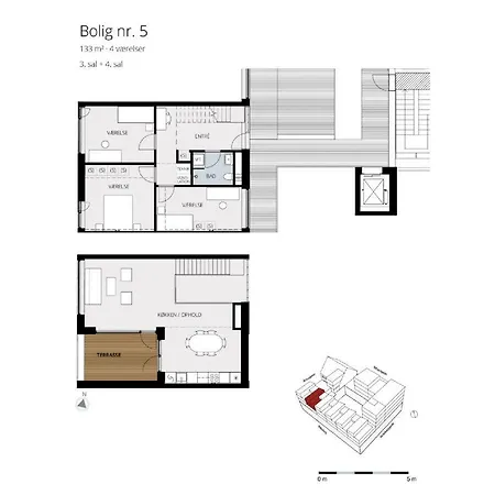 A Fantastic Duplex In Nordhavn