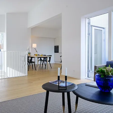 A Fantastic Duplex In Nordhavn Copenhagen