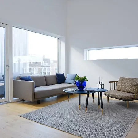 A Fantastic Duplex In Nordhavn Apartment *
